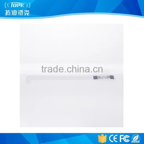 Paper Disposable RFID NFC Bracelets ZZ004 photo-2
