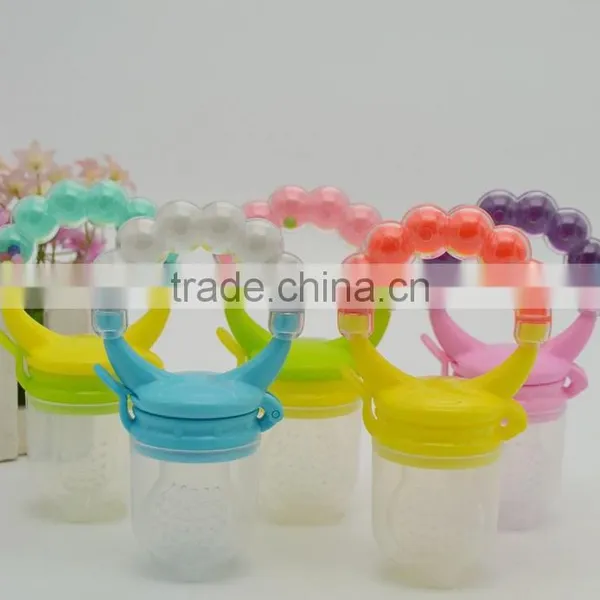 Wholesale 2016 Hot Sale Baby Products Silicone Baby Feeder Pacifier For Fruit Fresh Food Feeder photo-5