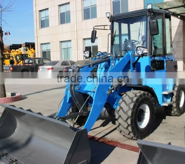 Europe Mini Tractor Loader With Backhoe Hot Sale in China photo-3