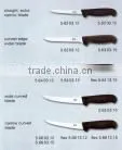 fish scalers and knives for seafood processing and fishery