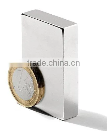 Shenzhen Block Strong Neodimium N35 Magnet Price photo-4
