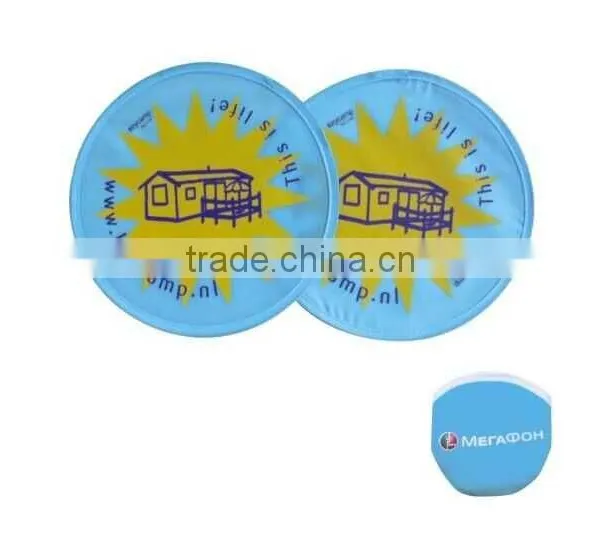 Advertising Nylon Cloth Foldable Frisbee Fan photo-6
