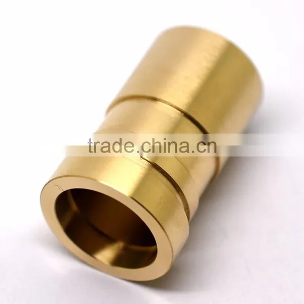 Customized High Precision Cnc Turning Machining Brass Tube/pipe photo-4