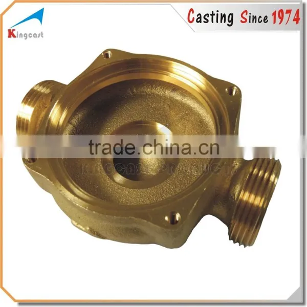 OEM Foundry Cast 4 Way Brass Fitting photo-3