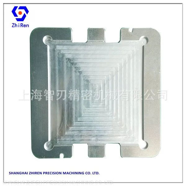 Customized Drawing CNC Finishing Parts Hardware Milled Precise Optical Instrument High Accuracy Part