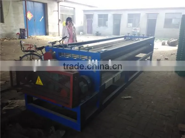 Door Expanded Steel Diamond Mesh Making Machine photo-4