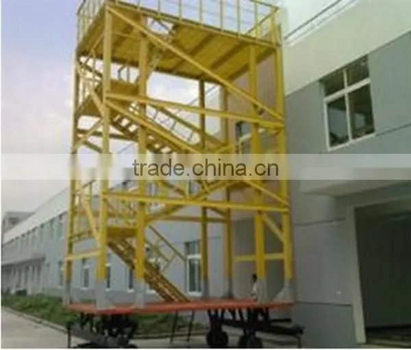 High Quality and Low Maintenance Fiberglass Suspended Platform,frp Aerial Platform,fiberglass Lift Platform photo-4
