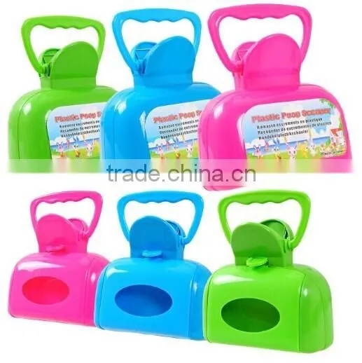2017 New Design High Quality Plastic Pet Dog Pooper Scoopers photo-6