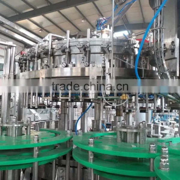 Линия производства газированных безалкогольных напитков/газированной воды DCGF photo-2