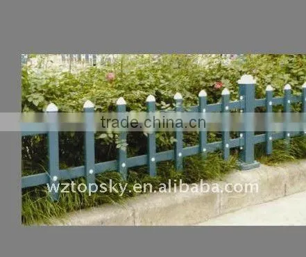 PVC Garden Palisades / Fencing / Trellis