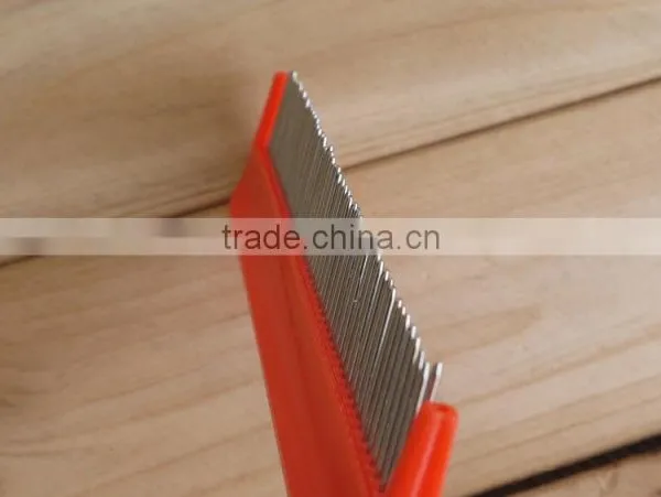 Plastic Dog Comb With Adjustable Needles photo-3