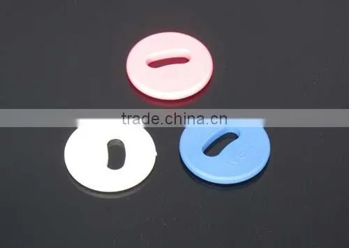 High Performance RFID Alien H3 Laundry Tags for Towels/Bed Sheets for Dubai Hotels photo-4