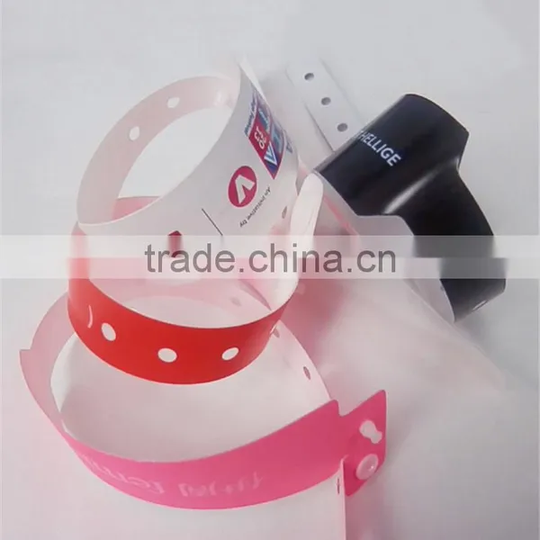 Soft Pvc Patient Wristband Rfid Paper Wristband Tag photo-4