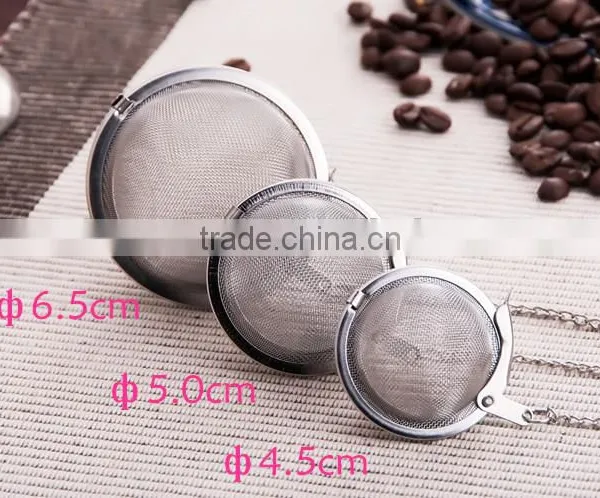 Tea Infuser, Stainless Steel Mesh Tea Ball Strainer photo-5