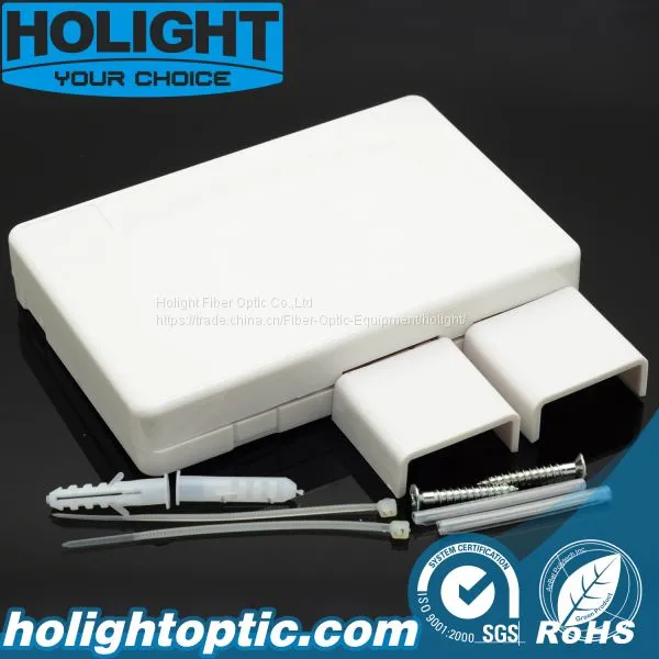 Indoor Compact 2-4c FTTH Termination Box photo-2