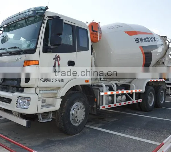 6x4 Auman 10m3 Concrete Mixer Truck photo-2