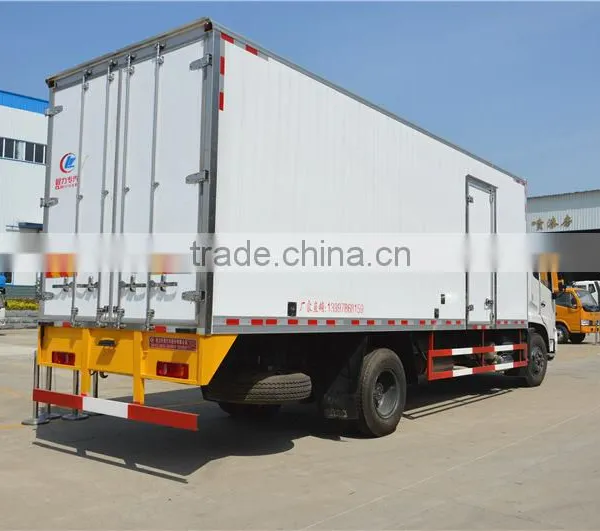 2016 Hot Selling Dongfeng 4X2 10Ton Truck Refrigeration Truck for Sale photo-6