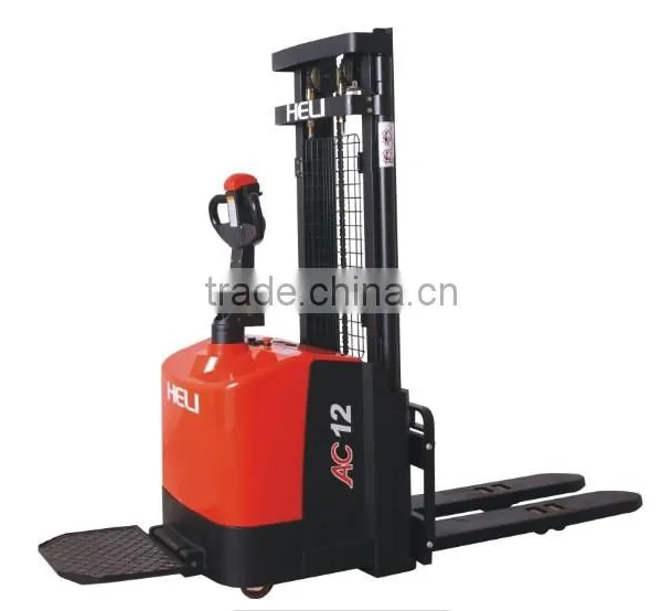 China Top1 Brand Manufacturer Heli Electric Stacker photo-2