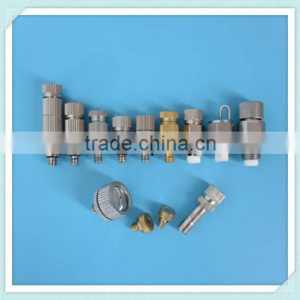 High Pressure Stainless Steel Brass Cooling Misting Fine Fog Nozzles photo-5