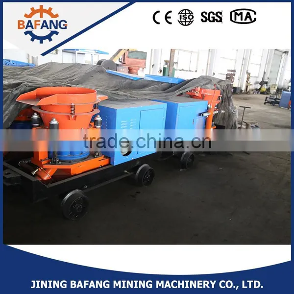 High Efficient Wall Spray Paint Shotcrete Machine Used in Construction photo-2