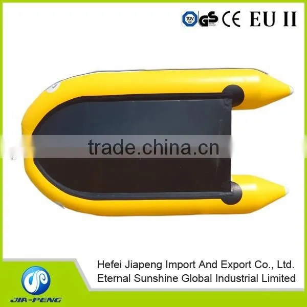 Professional 0.9mm PVC Inflatable Boat With Aluminum Floor or Cheap Aluminum Hull Inflatable or 2.7m Inflatable Fishing Boat photo-2