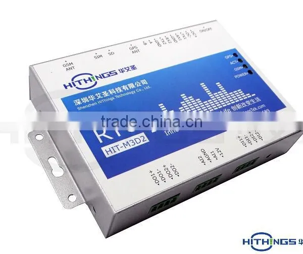 Pulse Modbus Meter GSM Data Logger pulse counter RTU modbus