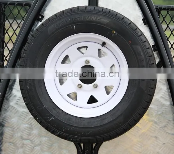 Folding Style Motorcycle Trailer photo-6