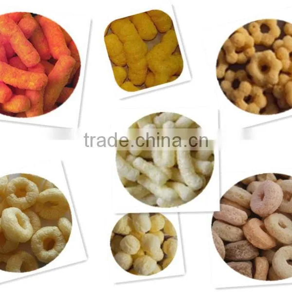Delicious Buckwheat/Corn/Rice Snack Food Extruder photo-4