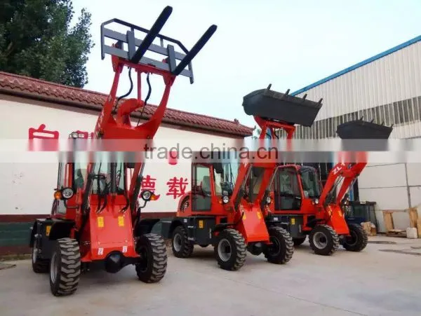 0.8T 1T 1.2T ZL10 ZL12 Mini Wheel Loader Manufacturer With Best After-Sale Service photo-5