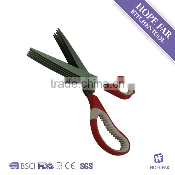 K845 Premium Quality Kitchen Multi-blades Scissors photo-2