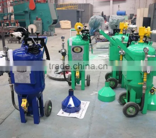 Discount Now HL225 Portable Dry Sand Blasting Machine photo-6