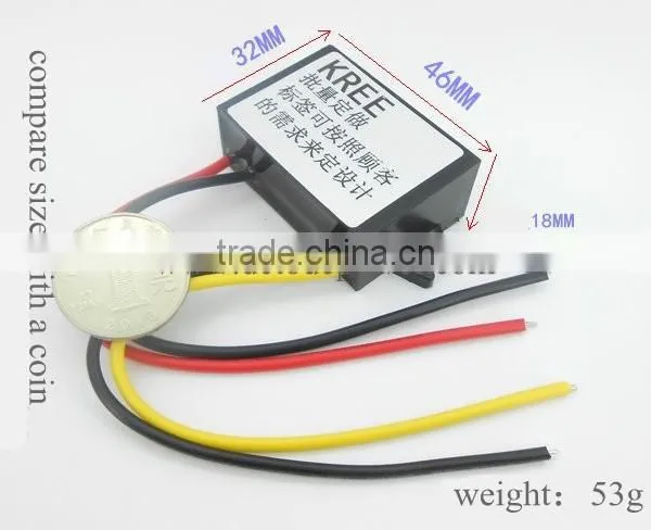48v Switch 24v dc Converter 36V Turn 24V3A72W Buck DC-DC Module Power Transformer Buck photo-2