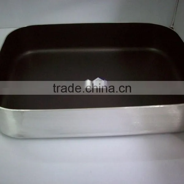 Rectangular Aluminum Roasting Turkey Pan With U Rack photo-6