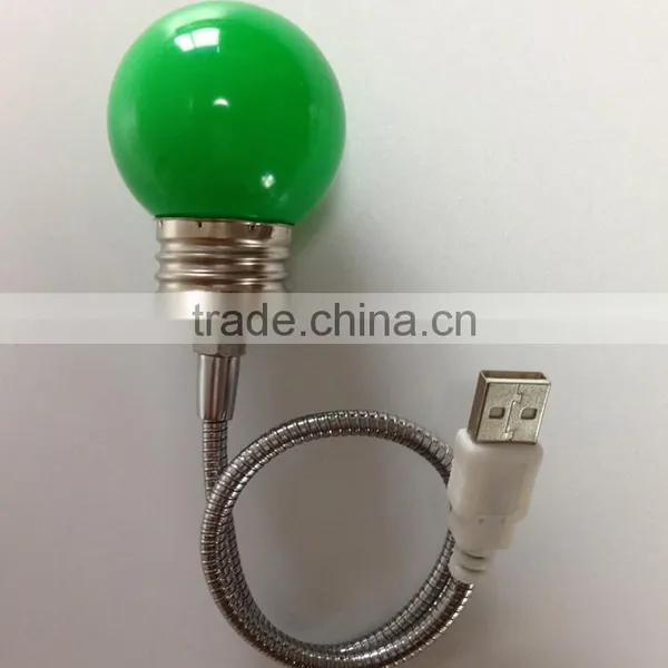 Led Bulb Lamp USB Desk Lamp Flexiable Led Desk Lamp USB Light photo-2