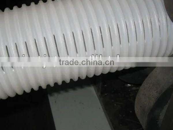 Pipe Hydraulic Punching Machine for Plastic Tube Pipe photo-5