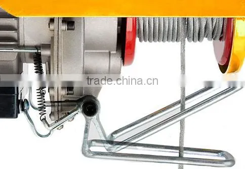 Small Electric Winch Hoist Mini Wire Rope Winch photo-5