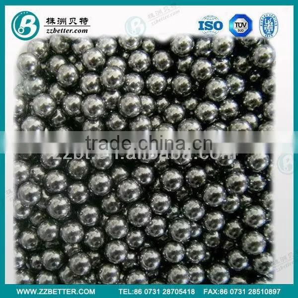 High Abrassive Bearing Ball Made of Ceramic Carbide photo-3