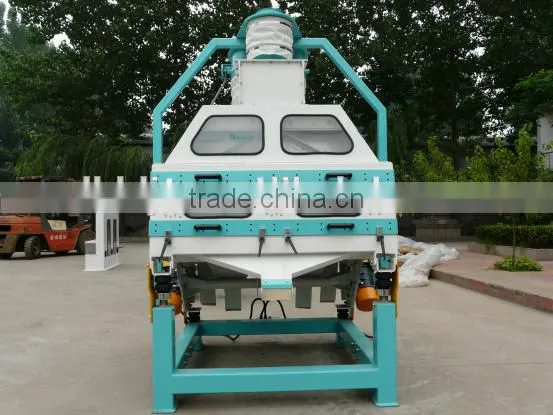 Stainless Steel Stone Cleaning Machine for Beans Wheat and Corn photo-3
