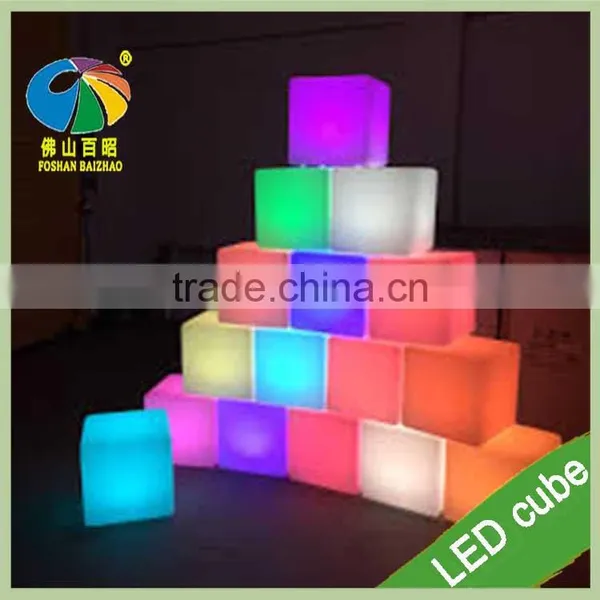16 RGB Color Changing LED Seating Furniture Cube With Remote photo-5