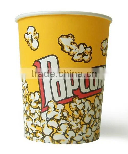 Disposable Blister Plastic Cover for Popcorn Bucket / Plastic Lids for Popcorn Bucket photo-5