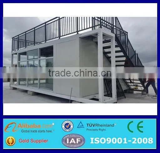 Beauty Flat Pack Prefab Container Bar Made in China photo-3