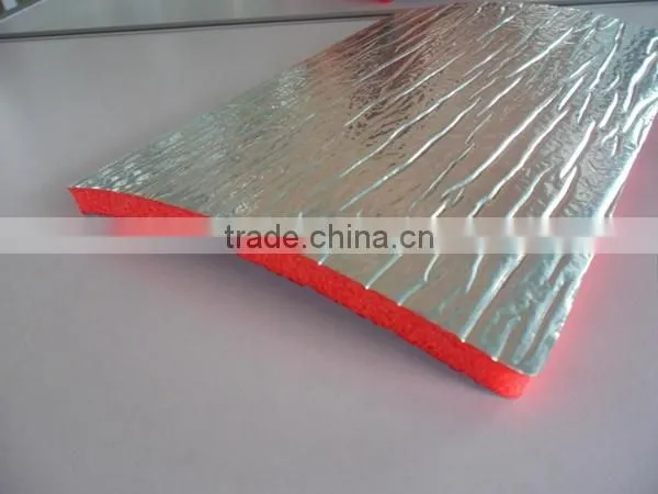 Construction Materials Aluminium Foil Laminated EPE Foam Insulation Materials photo-2
