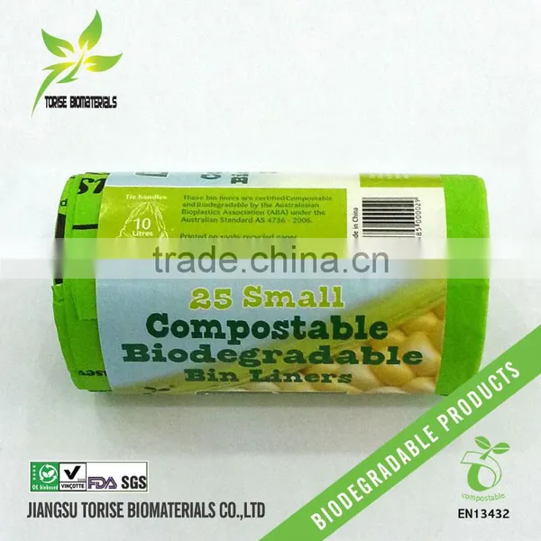 Biodegradable and Compostable Garbage Bin Liners photo-5