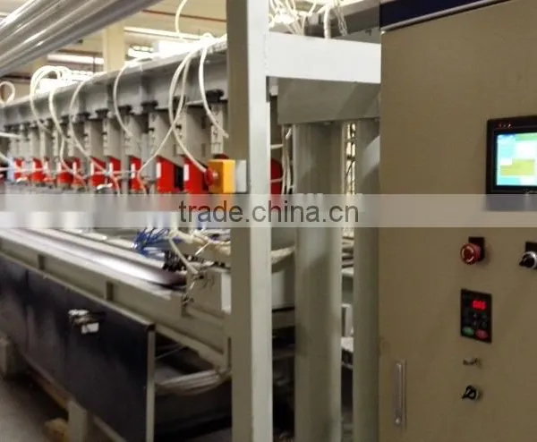 CE Certified HDPE GEOCELL Production Line Geocell Machine Ultrasonic Welder Holes Punching Sheet Extrusion photo-2