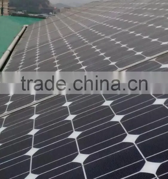 250W Mono Silicon Solar Module /275watt Solar Panel With Outlet/300W Solar Module With Outlet photo-3