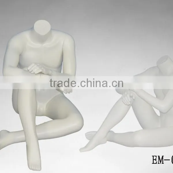 Body of Mannequin for Sitting Man for Fashion Design photo-3