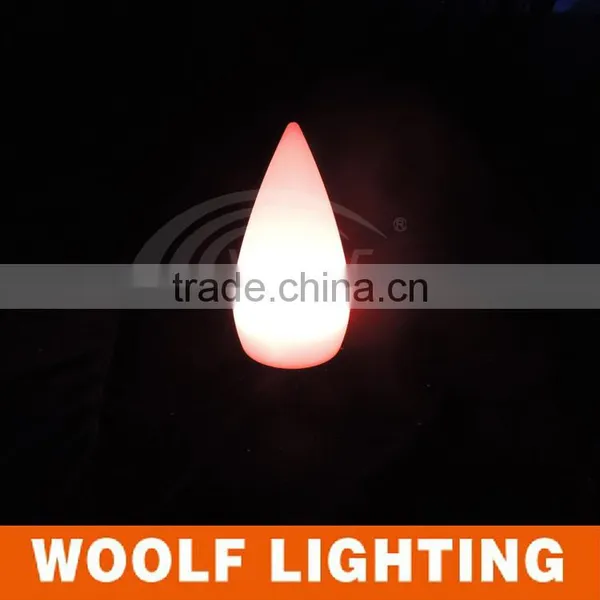 High Quality Color Changing LED Table Waterdrop Light photo-4