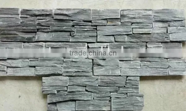 Cultured Slate Indoor Stone Wall Panel photo-5