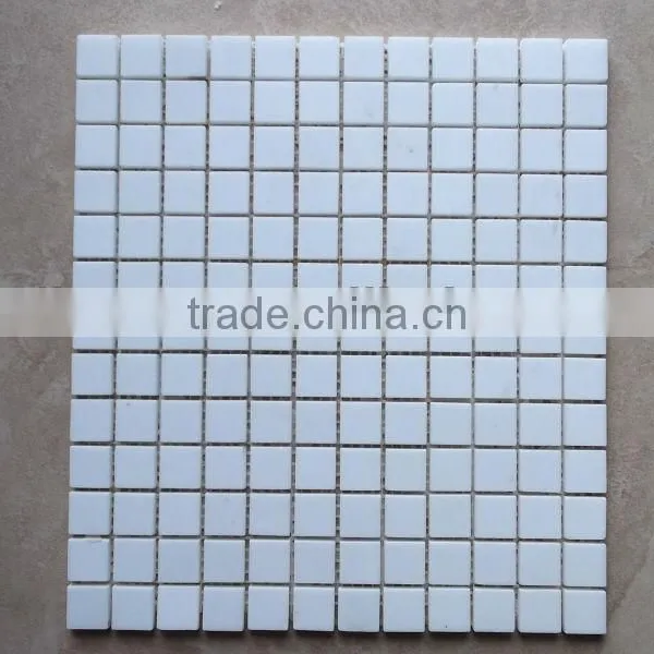 Carrara White Marble Mosaic Tile for Kitchen photo-2