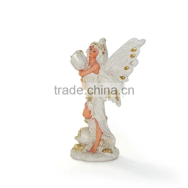 Home Decorate Resin Sexy Angel Fairy Figurines photo-5